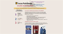 Desktop Screenshot of lucasparkbooks.com